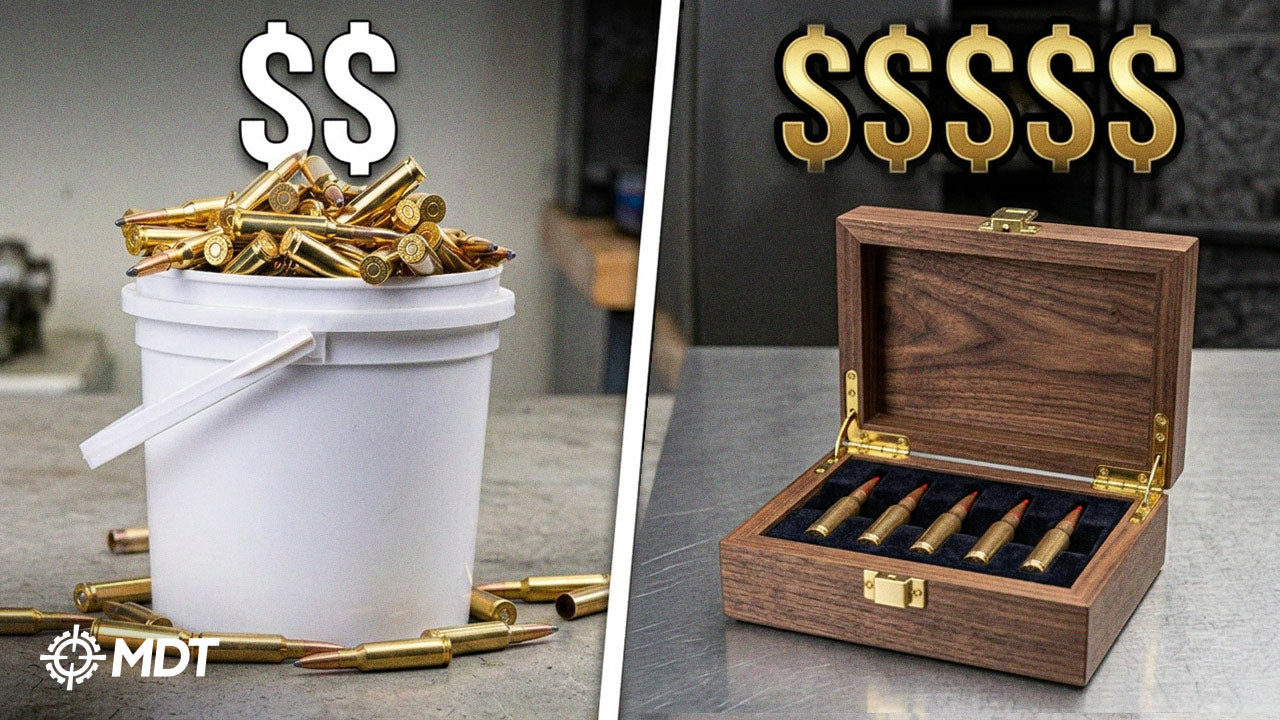 We Tested Budget vs Premium Ammo