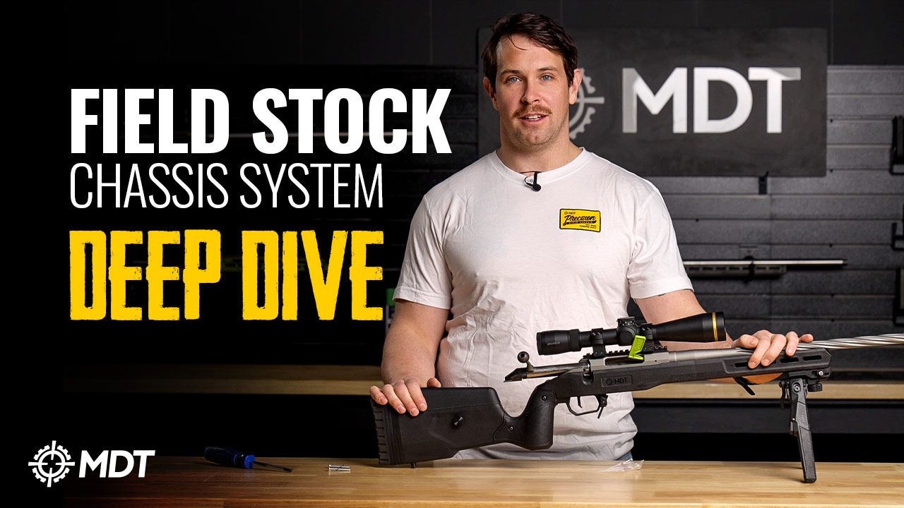 Ready for Anything, Built for Everything // EVERYTHING About The MDT Field Stock