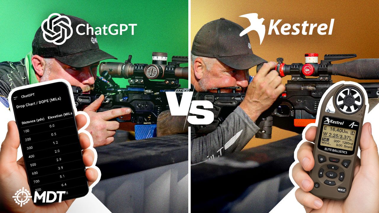 Is AI Smarter Than a $700 Ballistics Computer?