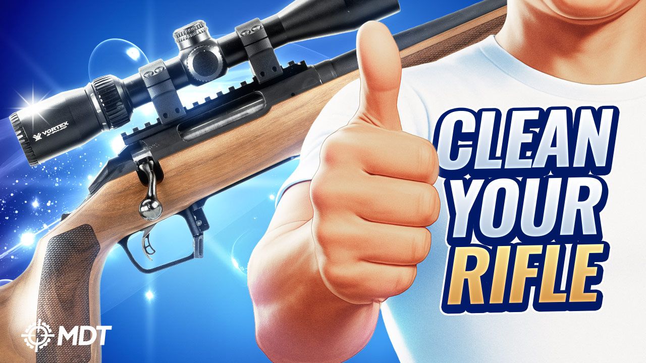 How To Properly Clean A Rifle / STEP BY STEP GUIDE