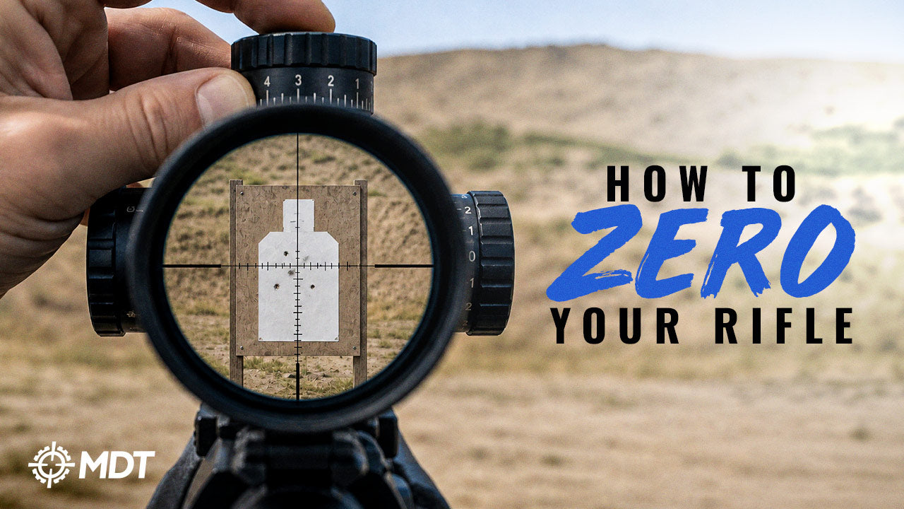 How to Zero a Rifle Scope (Complete Beginner's Guide)