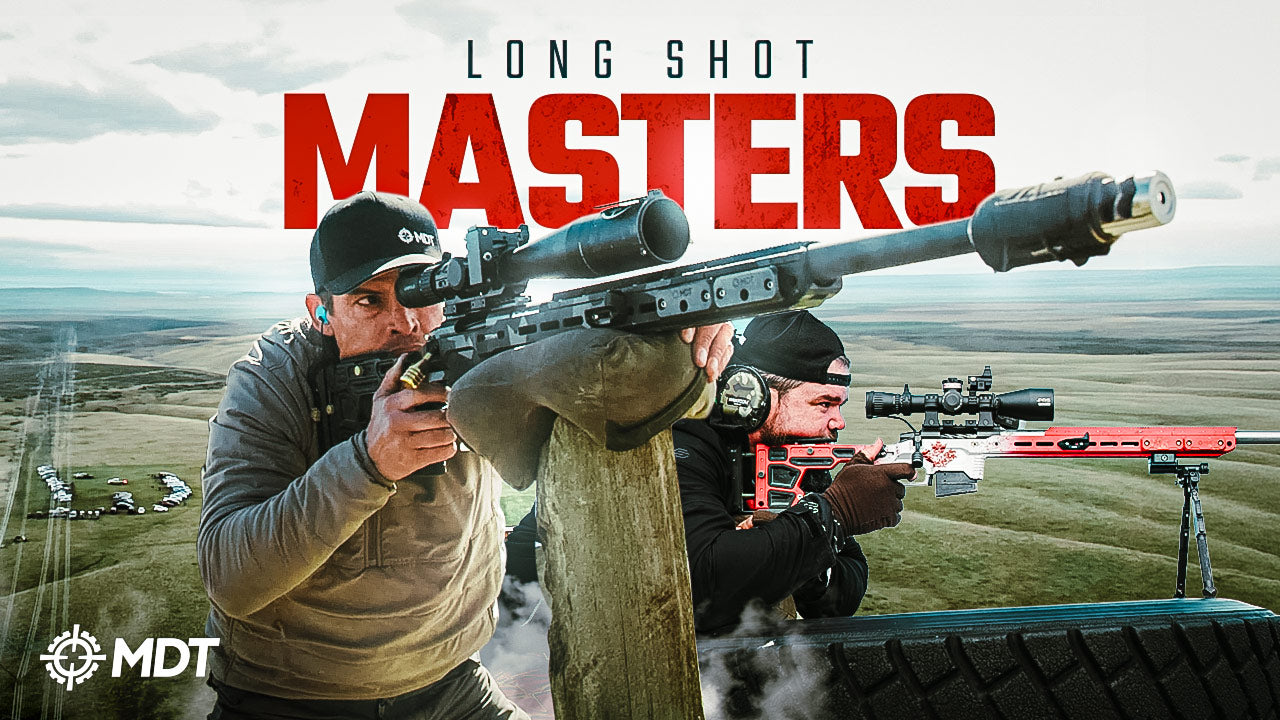 Inside a PRS Match With The World's Top Shooters - MDT Barrel Burner