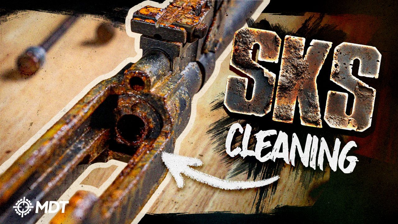 RUSTED SKS Full Restoration with MDT NanoGuard