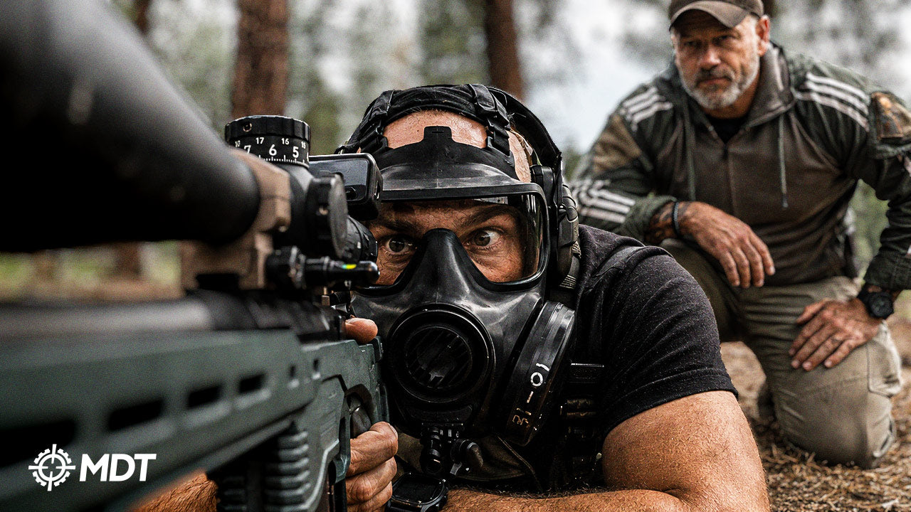 Can a Pro Shooter Pass a POLICE Sniper Test?