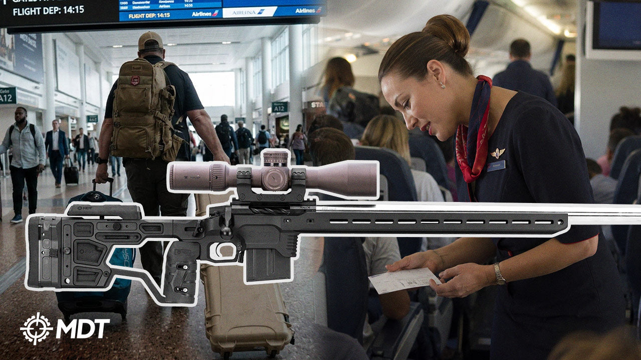 How To Fly With A Rifle