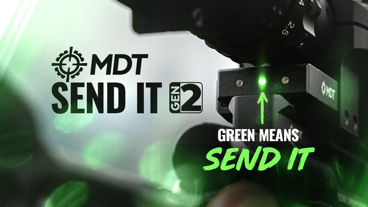 NEW! MDT SEND IT GEN2 \\ Electronic Rifle Level