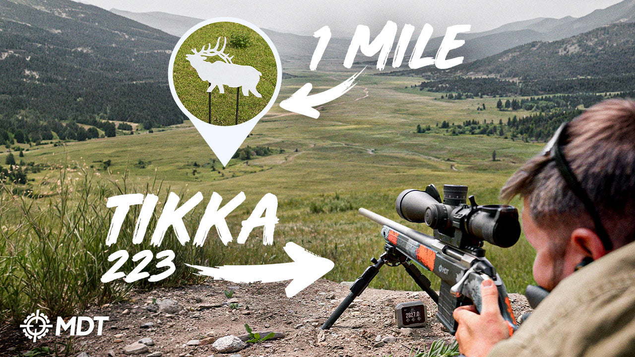 Upgrading a Tikka 223 to Shoot 1 Mile