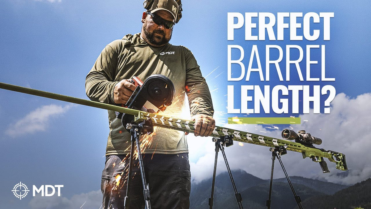 Cutting the world's longest rifle to find the perfect barrel length