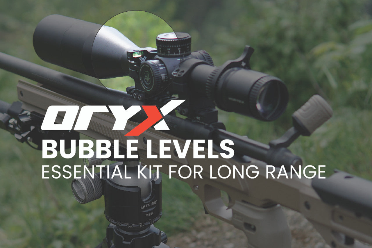 BUBBLE LEVELS -  NECESSARY KIT FOR LONG RANGE