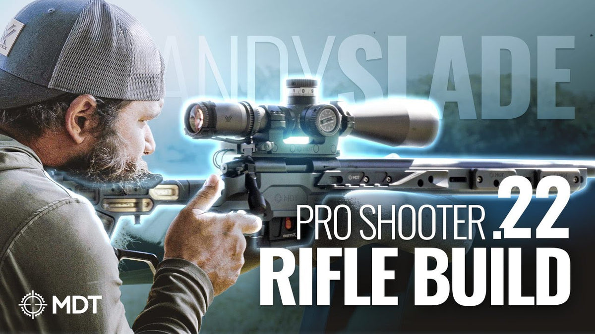 How a Pro Shooter Sets up His .22