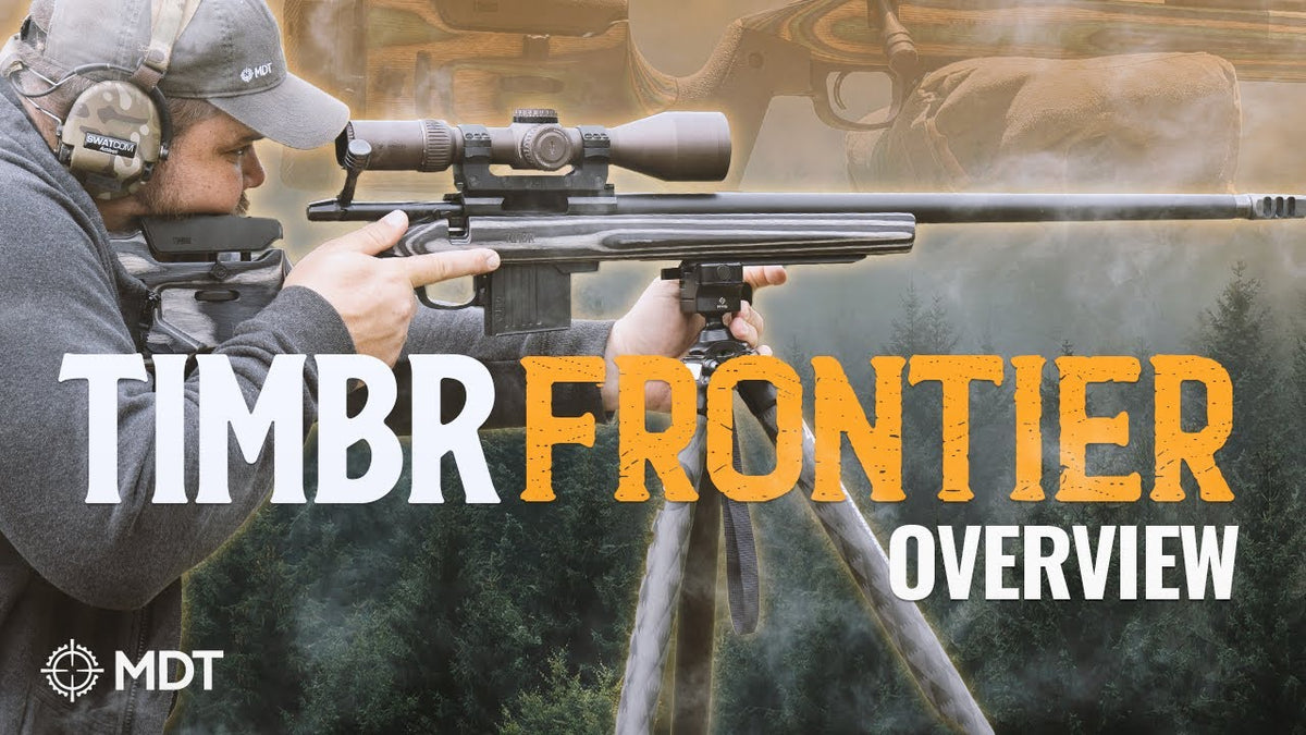 MDT TIMBR Frontier - Modernized Classic