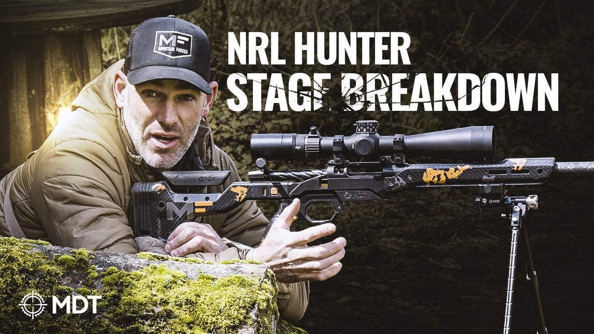 Running an NRL Hunter Stage