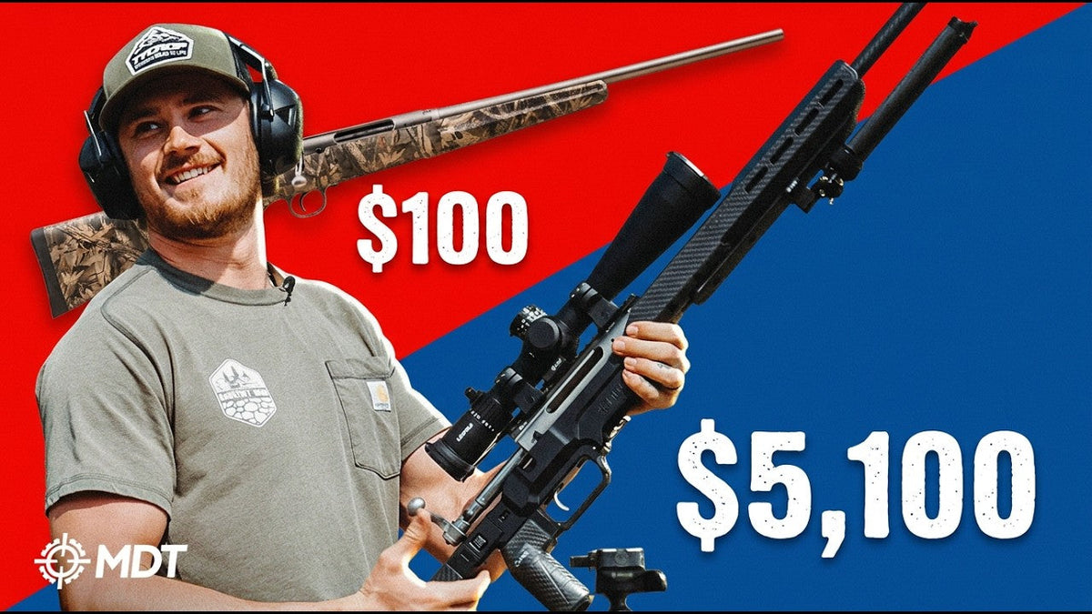 Putting $5000 Into His $100 Savage Rifle