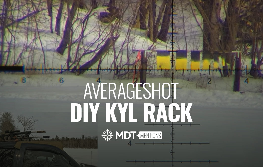 Averageshot DIY KYL Rack - MDT Mentions