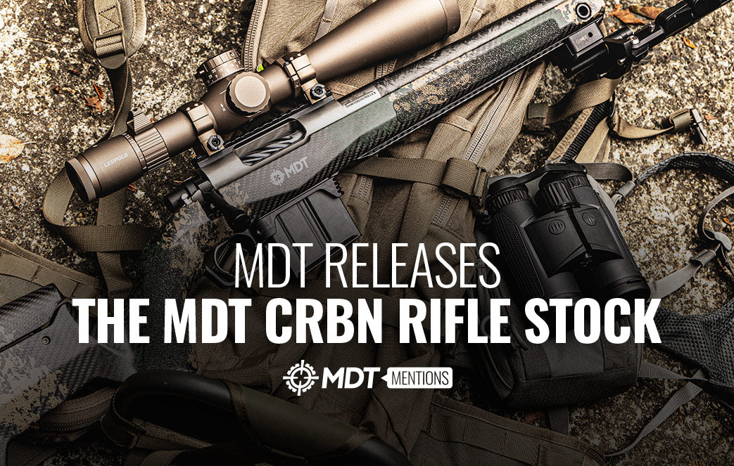 MDT Releases the MDT CRBN Rifle Stock