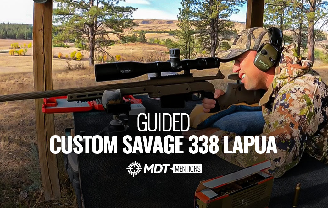 Guided: Custom Savage 338 Lapua