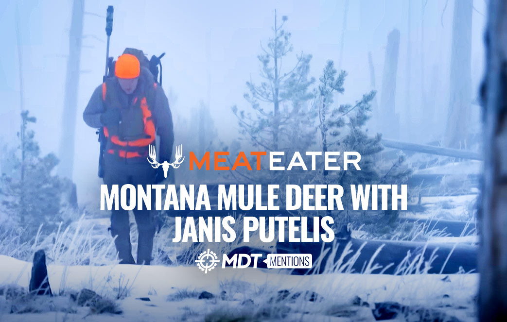 MeatEater: Montana Mule Deer with Janis Putelis