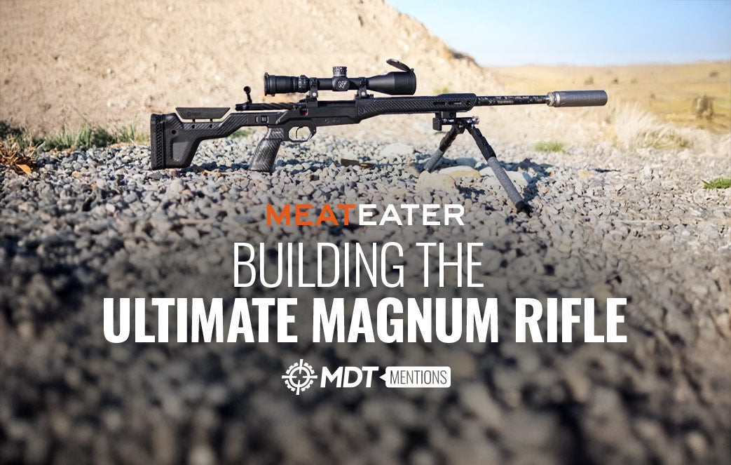 MeatEater: Building the Ultimate Lightweight Magnum Rifle