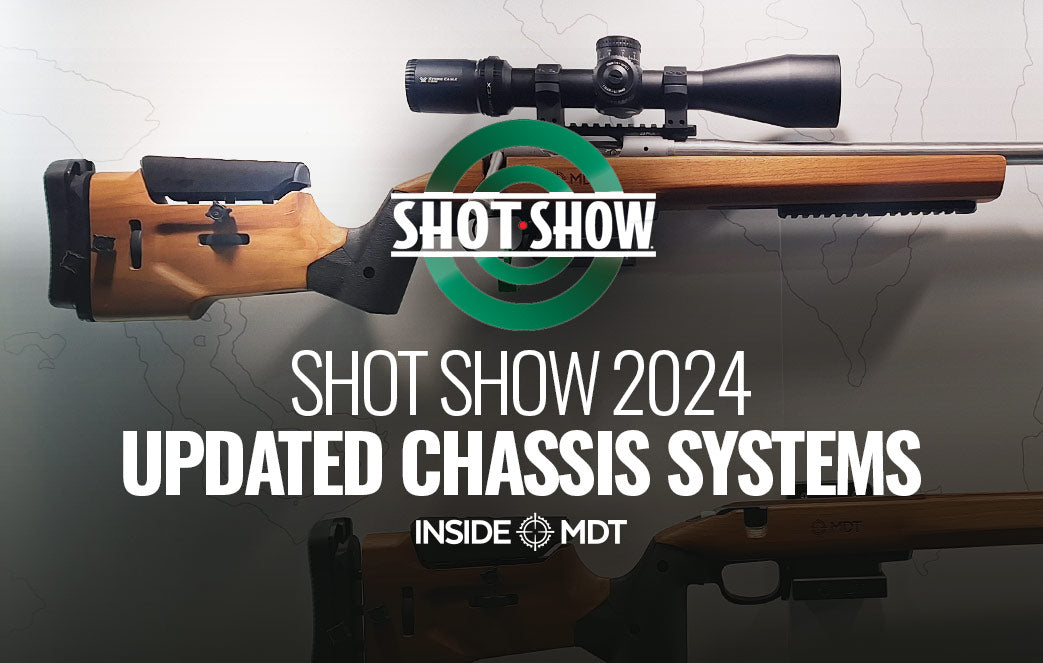 Shot Show 2024 - Updated Chassis Systems - Inside MDT