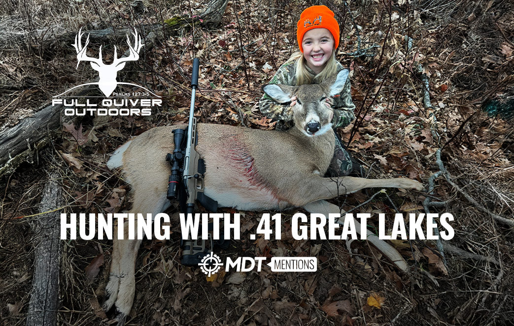 Hunting With .41 Great Lakes