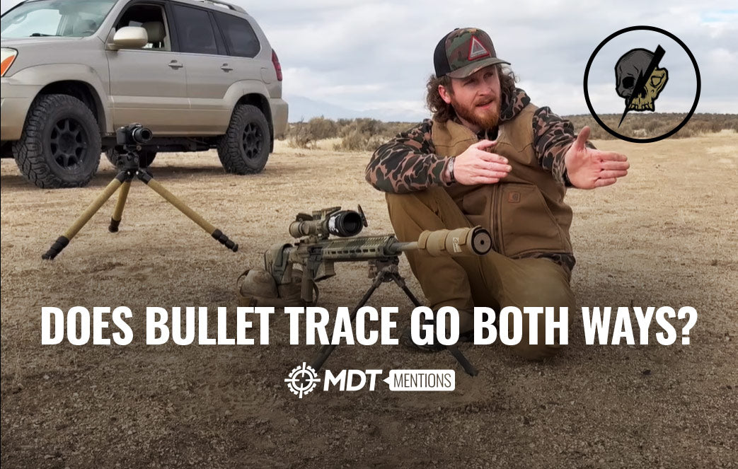 Sawyer Clark: Does Bullet Trace Go Both Ways?
