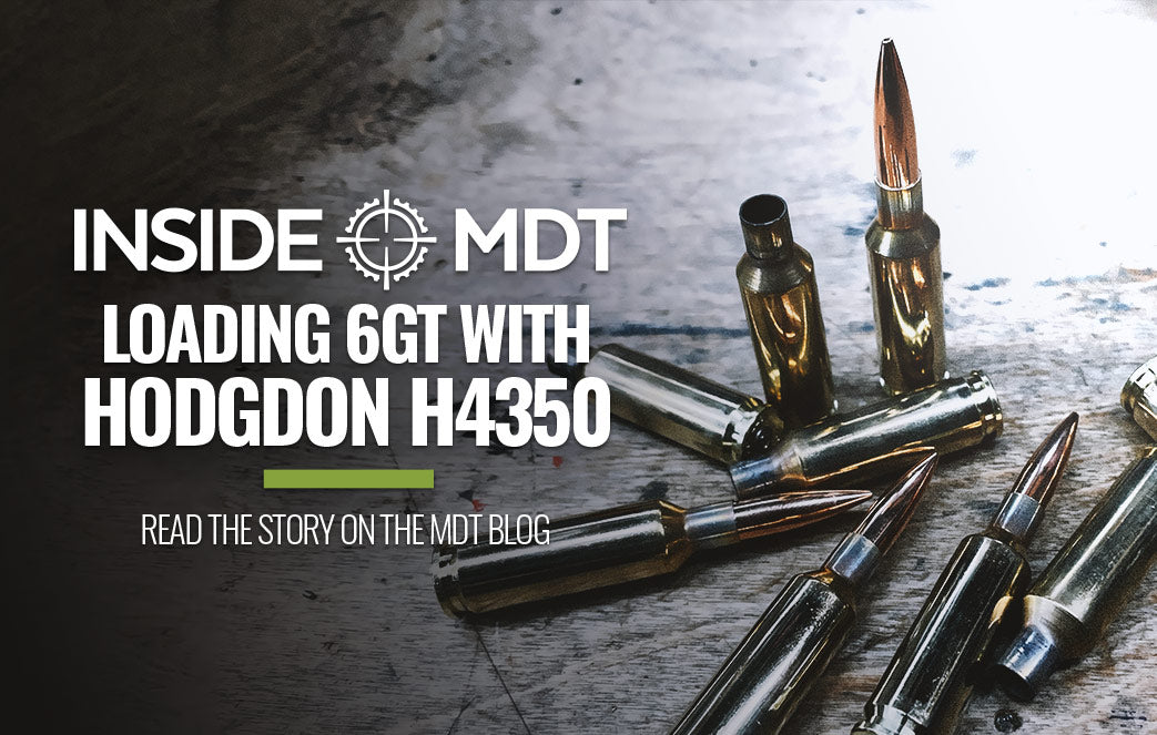 Loading 6GT with Hodgdon H4350