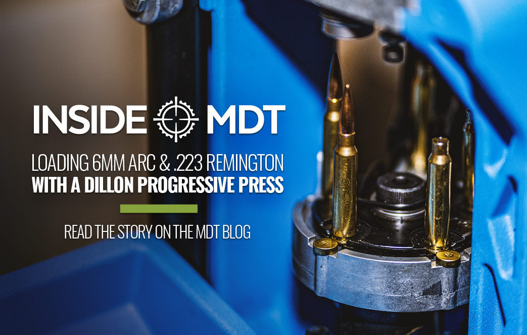 LOADING 6MM ARC AND .223 REMINGTON WITH A DILLON PROGRESSIVE PRESS