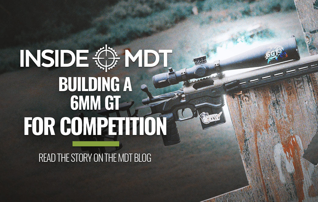 Building a 6mm GT for Competition
