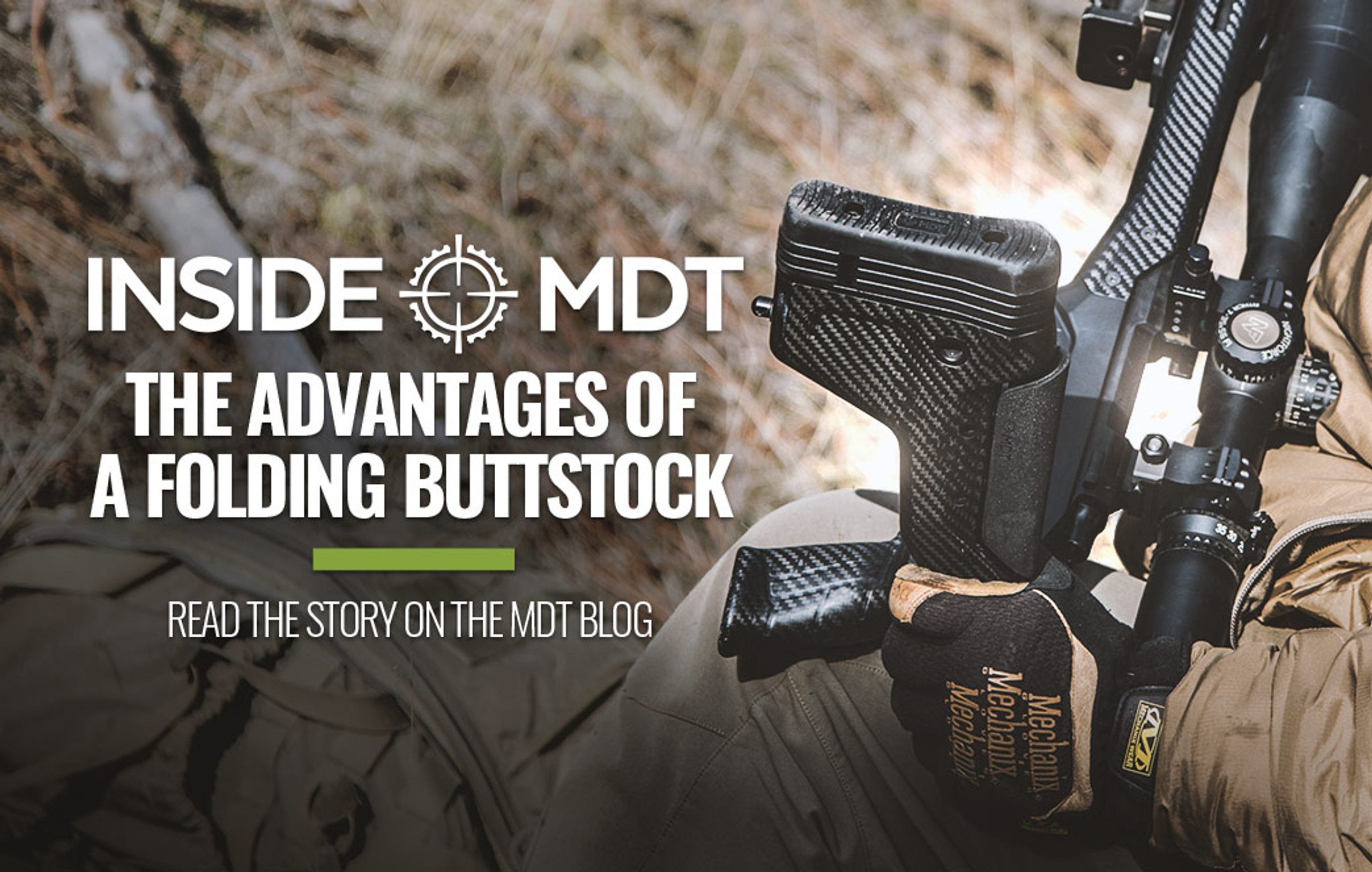 THE ADVANTAGES OF A FOLDING STOCK