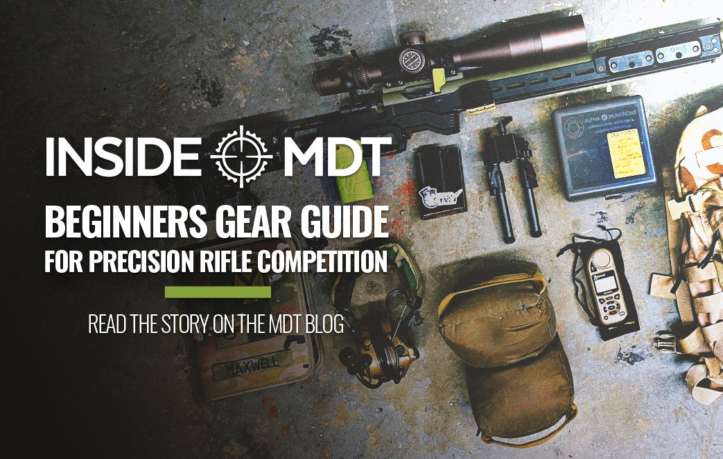 Beginners Gear Guide for Precision Rifle Competition