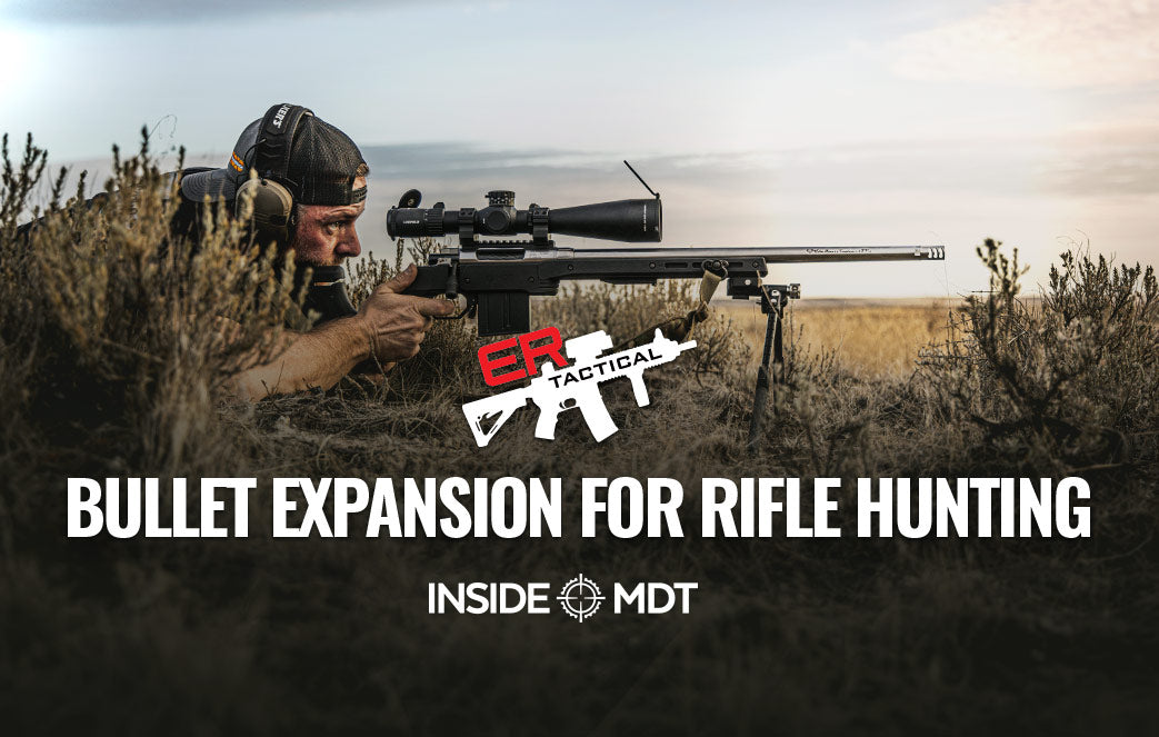 Bullet Expansion for Rifle Hunting - Inside MDT – MDT USA