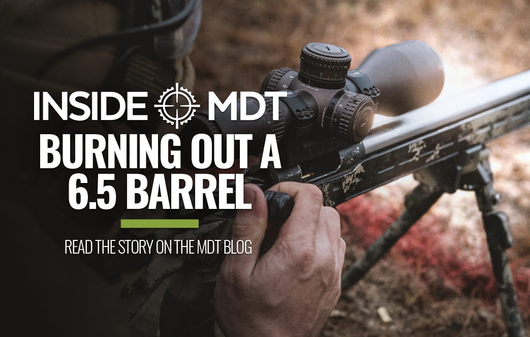 MDT Mention - Burning out a 6.5 Barrel