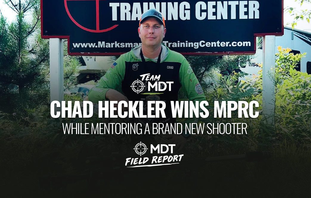 Team MDT - Chad Heckler Wins MPRC (While Mentoring a Brand New Shooter)