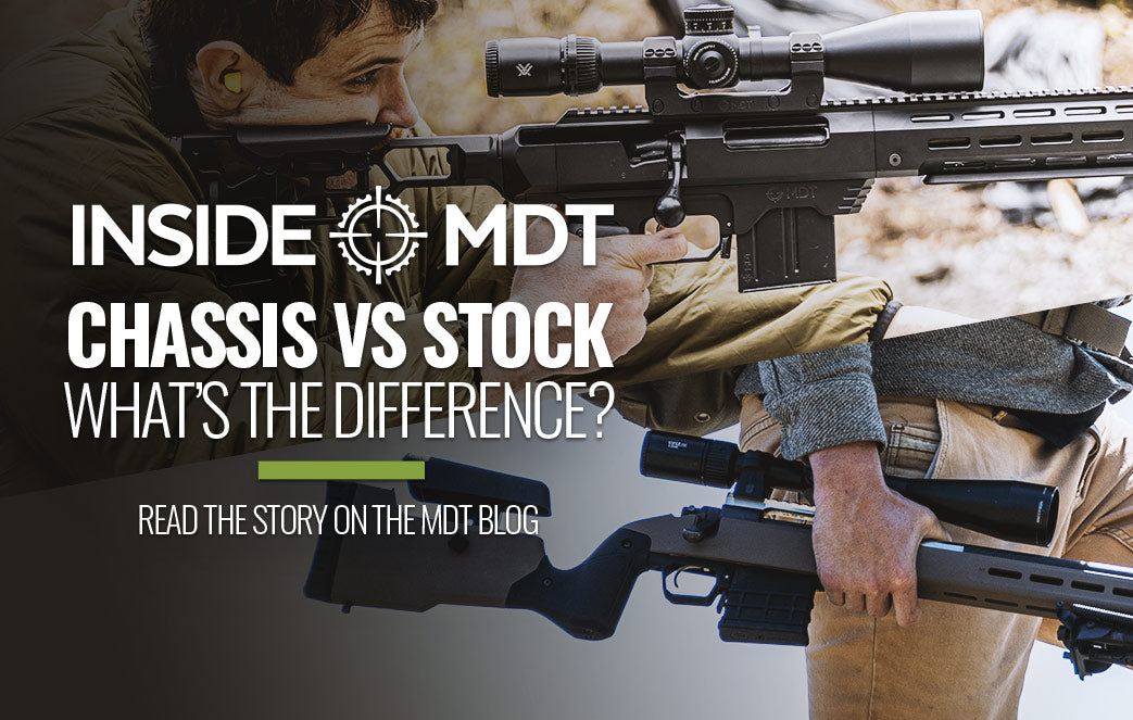 Chassis vs Stocks: What's the difference?