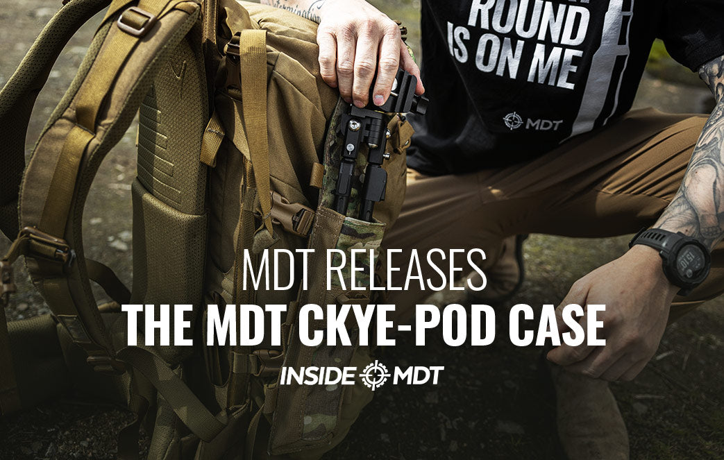 MDT Releases the MDT Ckye-Pod Case