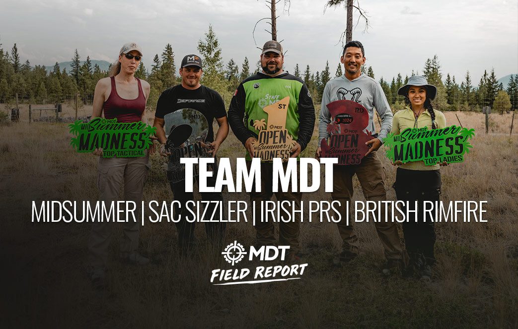 Team MDT - Midsummer | Sac Sizzler | Irish PRS | British Rimfire - Field Report