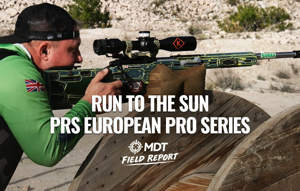 PRS European Pro Series: Ryan Charlton Shoots a Match in France