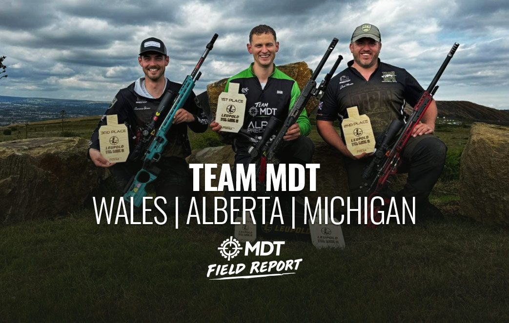 Team MDT Wales | Alberta | Michigan - MDT Field Report