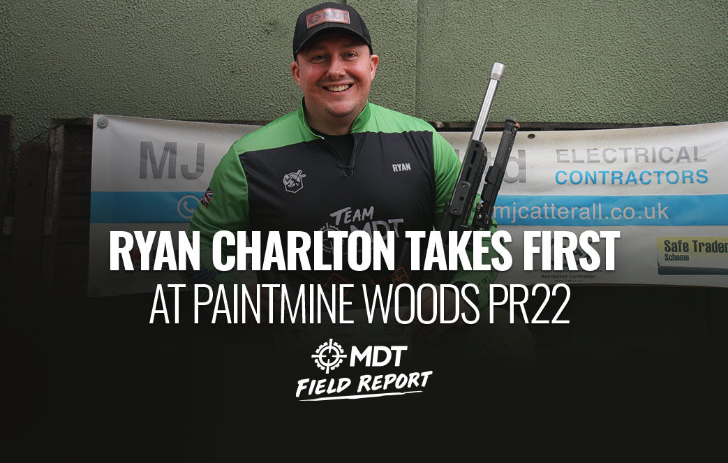 Ryan Charlton Takes First at Paintmine Woods PR22 - MDT Field Report