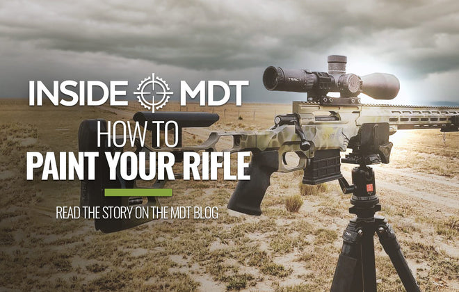 How to Paint your Rifle | MDT – MDT USA