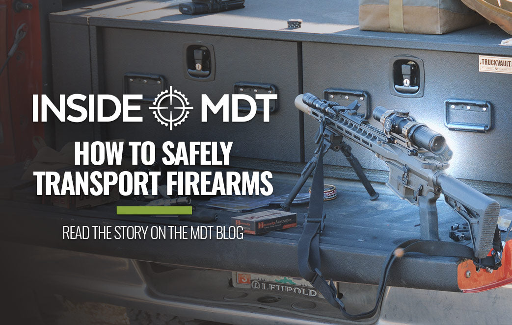 How to Safely Transport Firearms