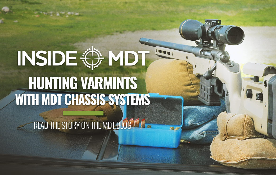 Farm Varmints Hunting Varmints with MDT Chassis Systems – MDT USA