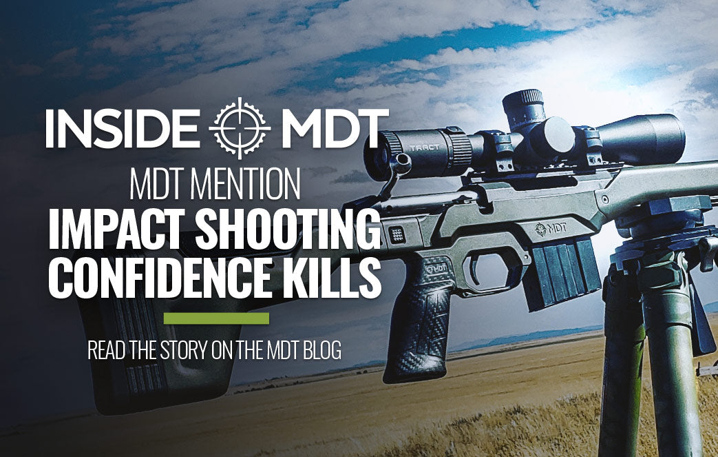 MDT Mention Impact Shooting Confidence Kills