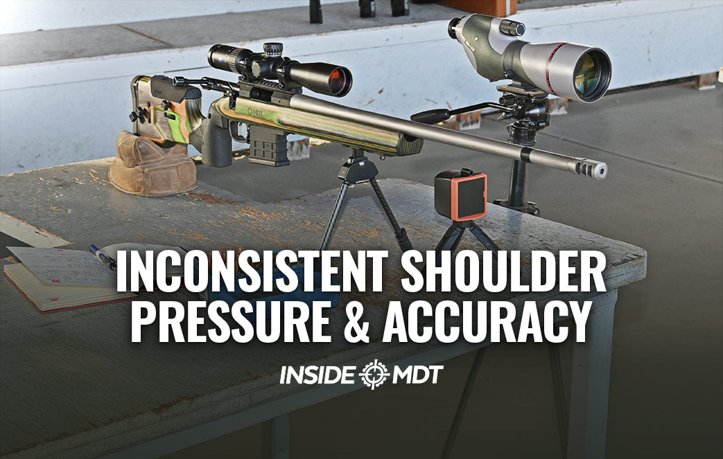 Inconsistent Shoulder Pressure and Accuracy - Inside MDT