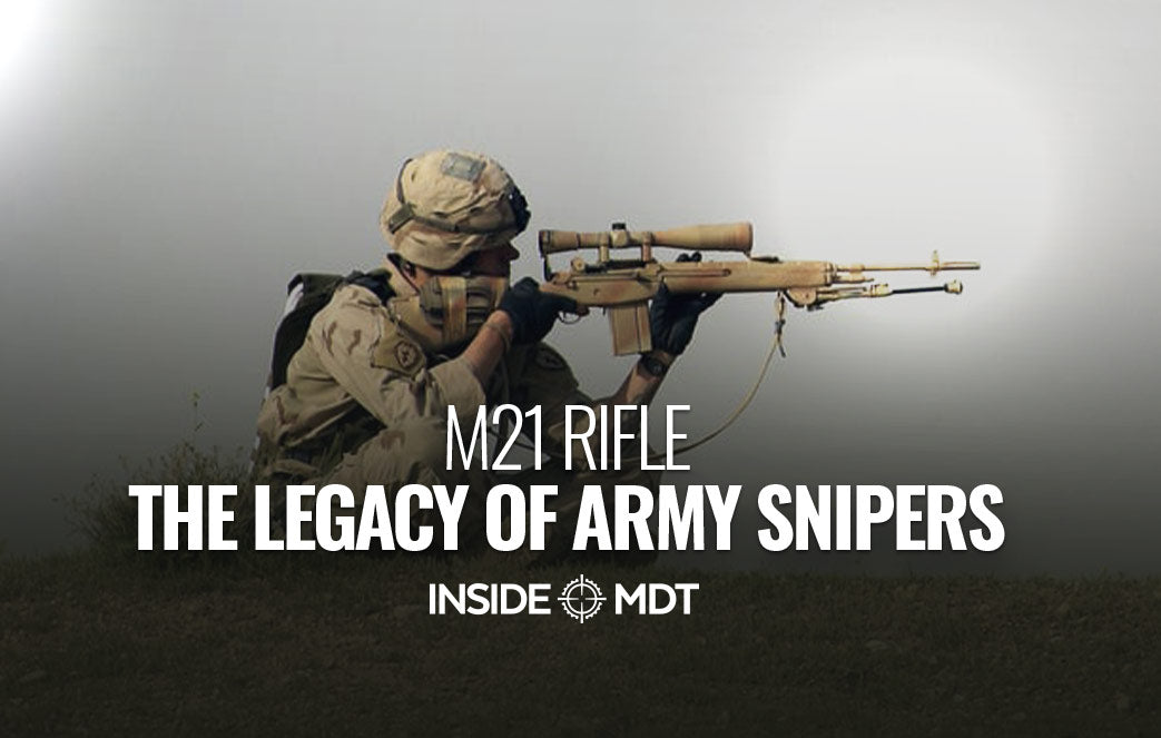 M21 Rifle The Legacy of Army Snipers - Inside MDT
