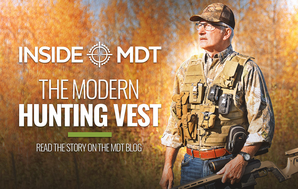 The Modern Hunting Vest