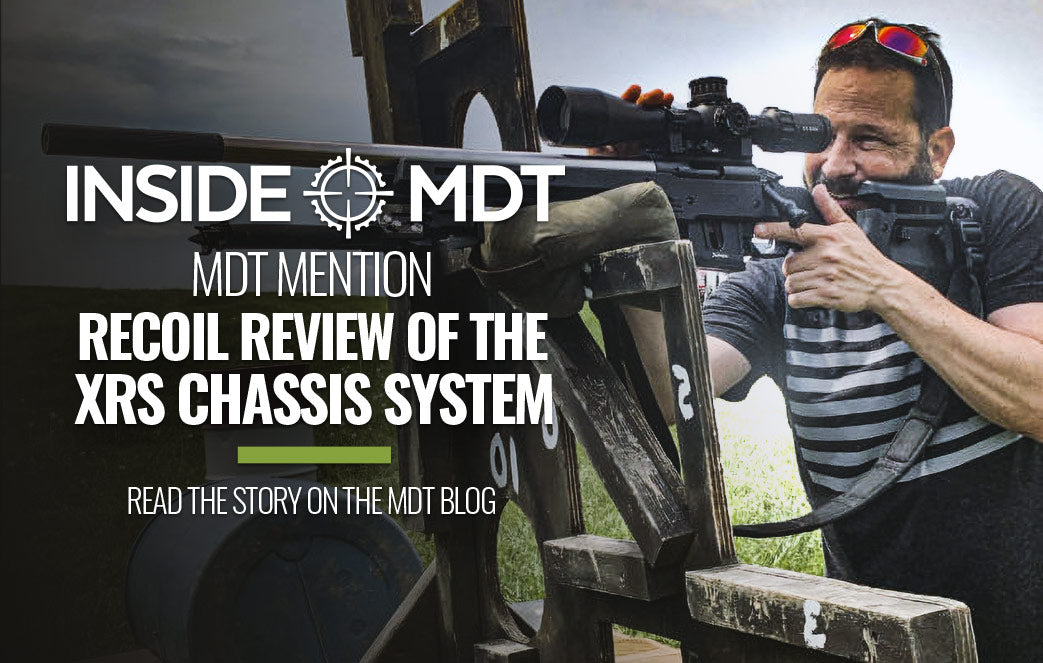 MDT Mention - Recoil Review of the XRS Chassis System