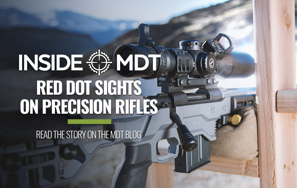 Inside MDT - Red Dot Sights on Precision Rifles