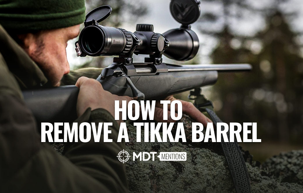 How To Remove A Tikka Barrel - MDT Mention