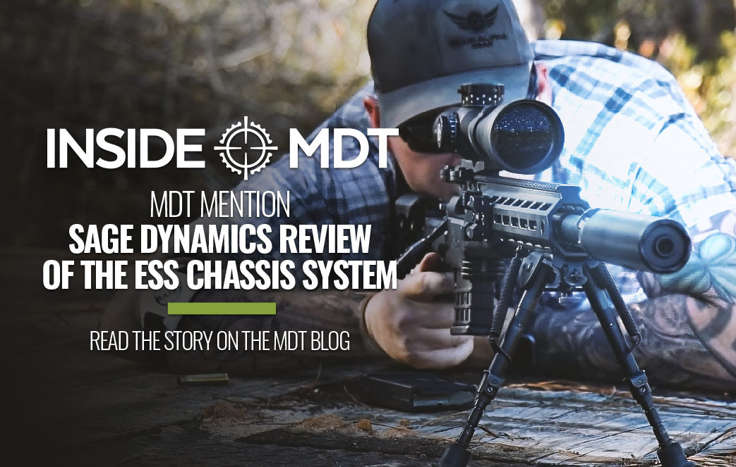 MDT Mention - Sage Dynamics Review of the ESS Chassis System